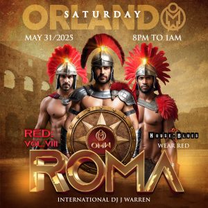 One Magical Weekend 2025 Red Party