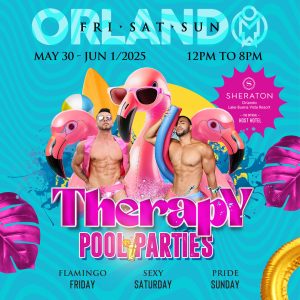 One Magical Weekend 2025 Therapy Pool Parties