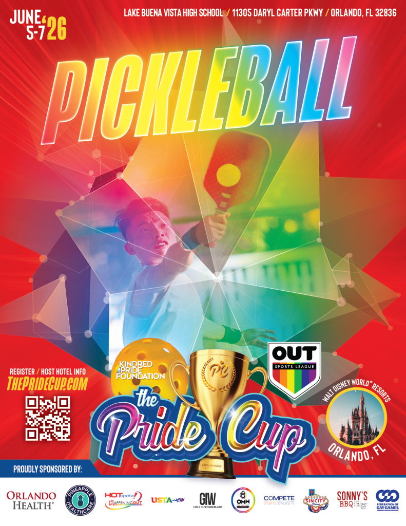 Pickleball Flyer
