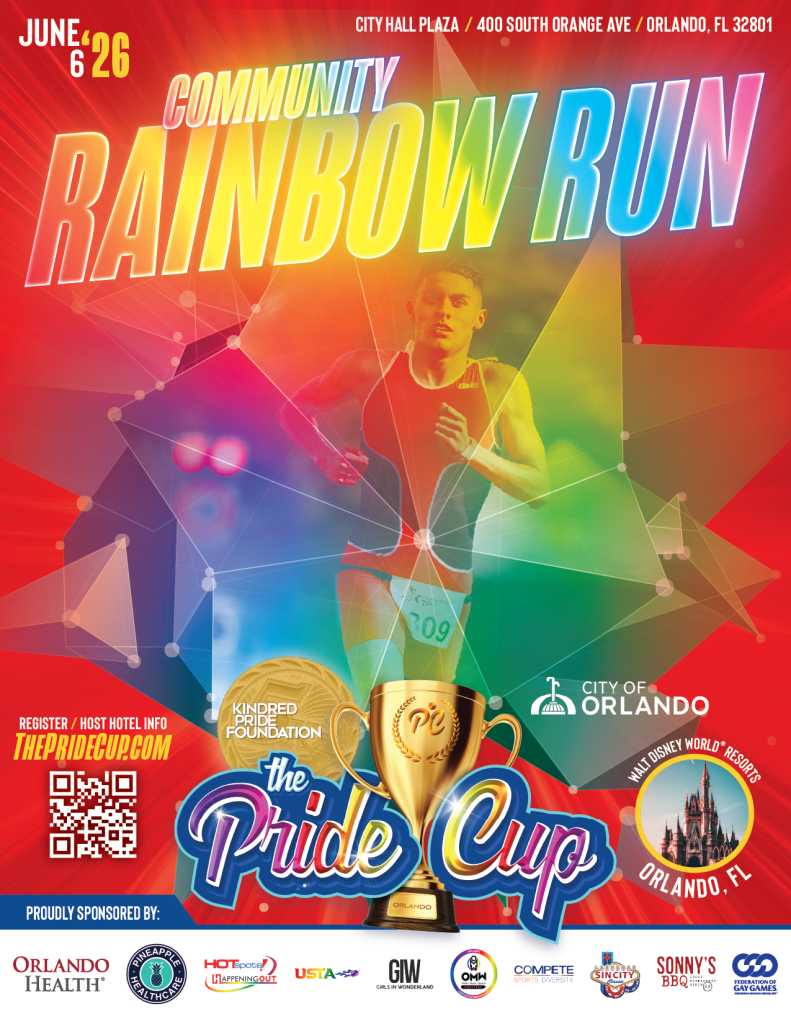 Rainbow Run Flyer
