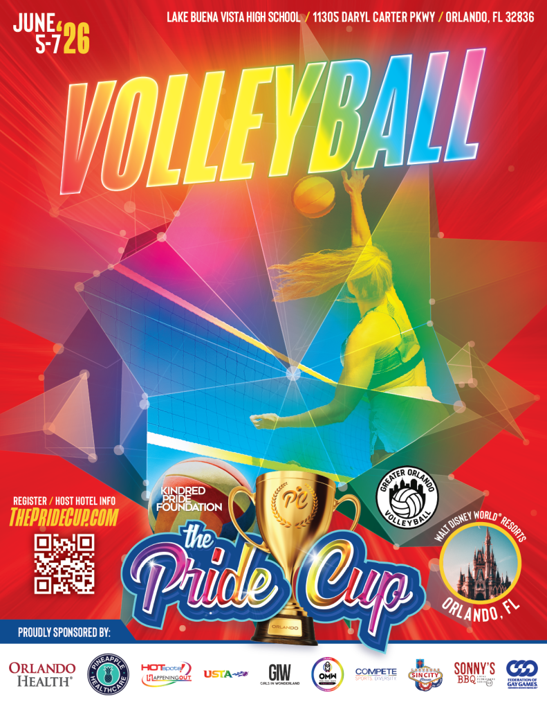 Volleyball Flyer