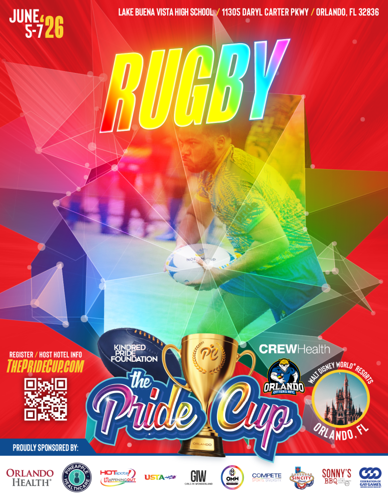 Rugby Flyer