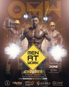 Cadabra Men at Work Friday