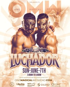 Cadabra Luchador Sunday