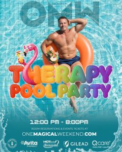 Therapy Pool Parties